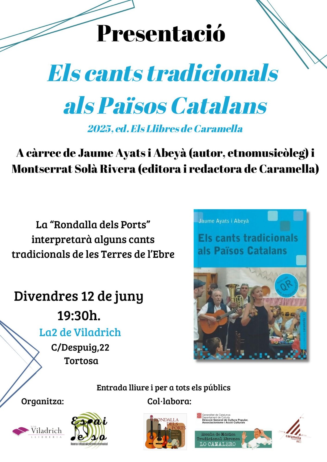 Presentació llibre Jaume Ayats