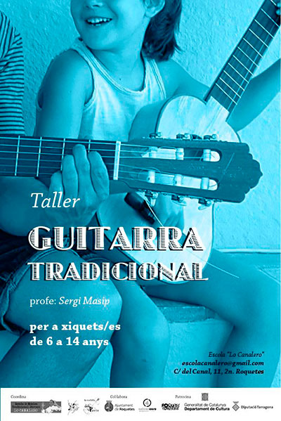 Guitarra Tradicional per a xiquets