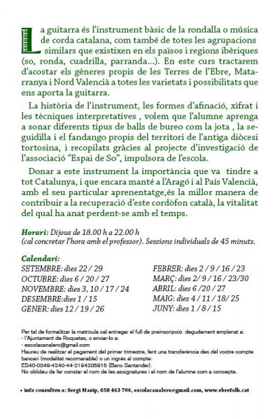 Guitarra Tradicional