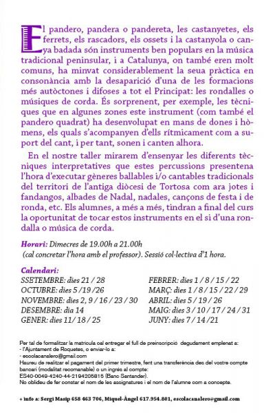 Percussió Tradicional